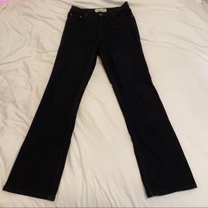 REFORMATION BOOTCUT JEANS
